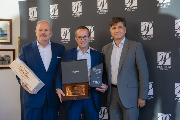 Autopista Sur, premiado con el Platinum Prestige Dealer Award