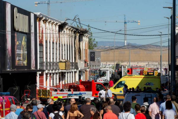 Encuentran con vida a tres de los desaparecidos en el incendio de Atalayas