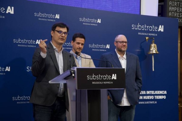 La valenciana Substrate AI prevé debutar en el mercado Aquis de Londres en los próximos días
