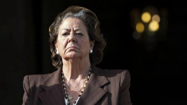 Rita Barberá se incorpora al Grupo Mixto del Senado