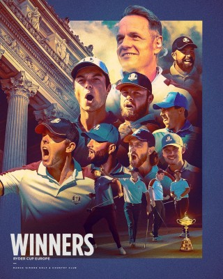 Europa gana la Ryder Cup a Estados Unidos en Roma
