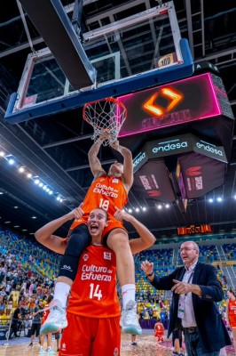 Un MVP para Raquel Carrera por su papel en la semifinal y en la final

