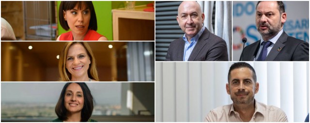 El tridente 'ximista', el tándem Soler-Abalos y Bielsa, los tres grupos para liderar el PSPV