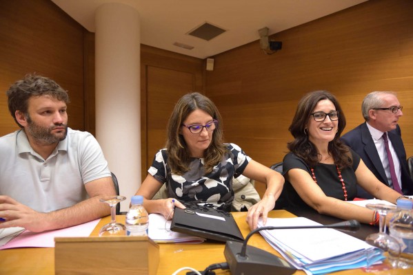 Oltra desvela seis muertes accidentales en la residencia de Carlet en cinco años
