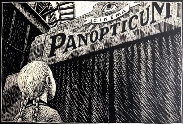 'Cinema Panopticum', un cómic de Thomas Ott, dibujante cafre entre los cafres