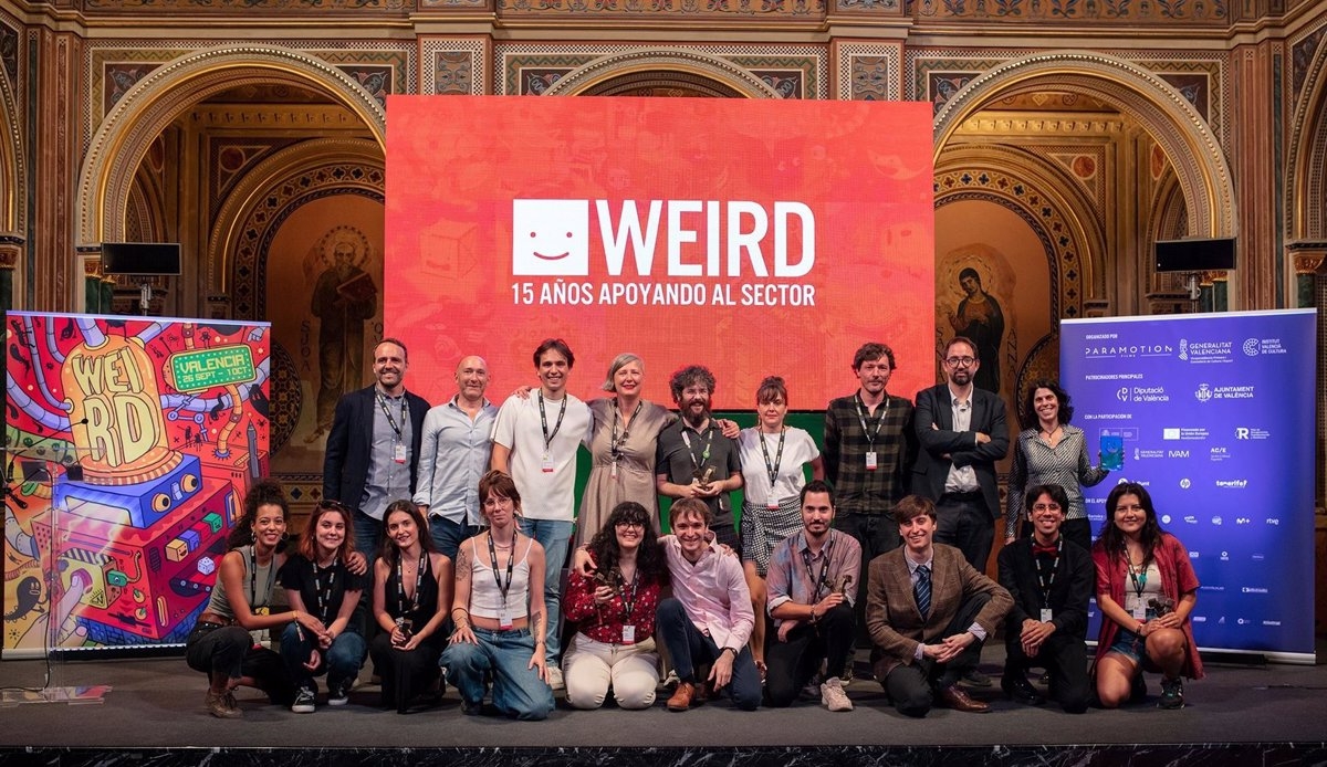 El Weird Market premia los cortos 'Todo esta perdido' y 'Becarias'