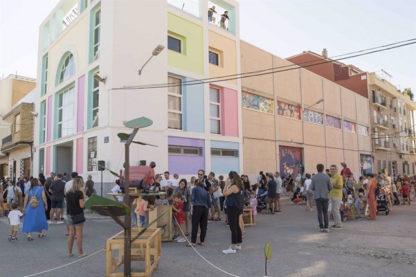 Sala l'Horta estrena su 'museo al aire libre' para celebrar el inicio de temporada 