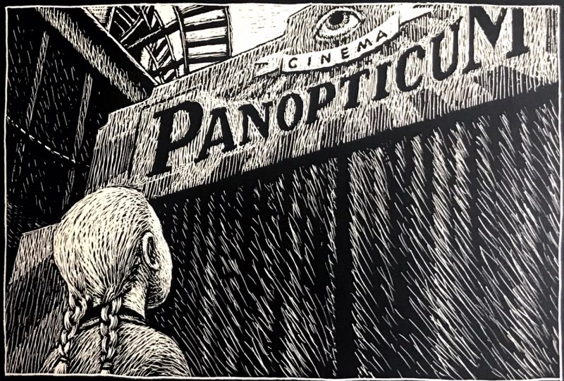 'Cinema Panopticum', un cómic de Thomas Ott, dibujante cafre entre los cafres
