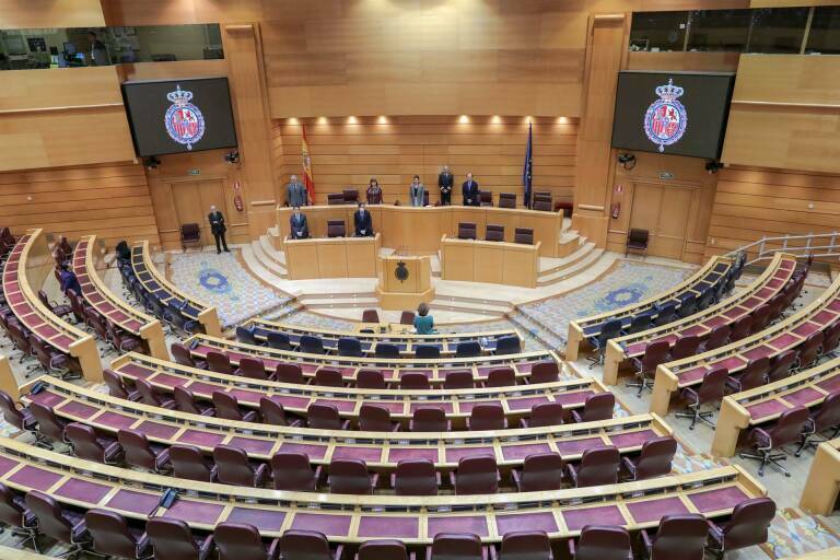 El PP presenta una moción en el Senado para forzar a los grupos a posicionarse sobre la amnistía
