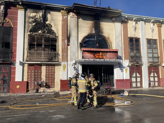 El deporte murciano también llora por las víctimas de Atalayas: 