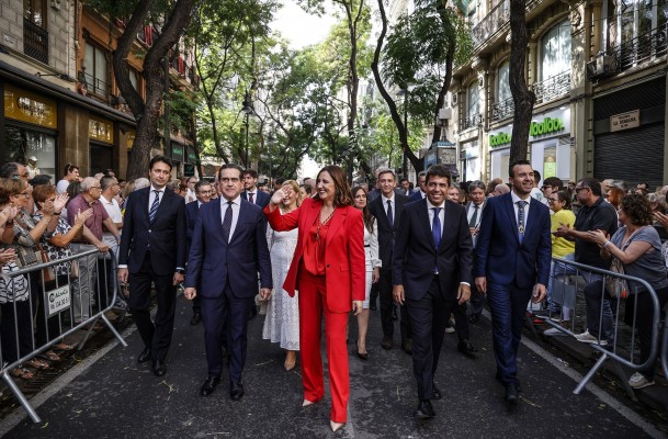 La Procesión del 9 d'Octubre cambia de recorrido: saldrá de la catedral por l'Almoina