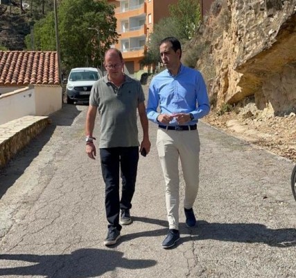 La Diputación de Castellón mejorará las carreteras de Algimia de Almonacid y Cedramán