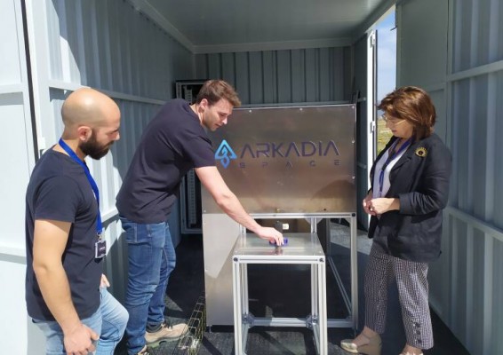 El aeropuerto de Castellón albergará un segundo banco de ensayos de motores espaciales de Arkadia Space