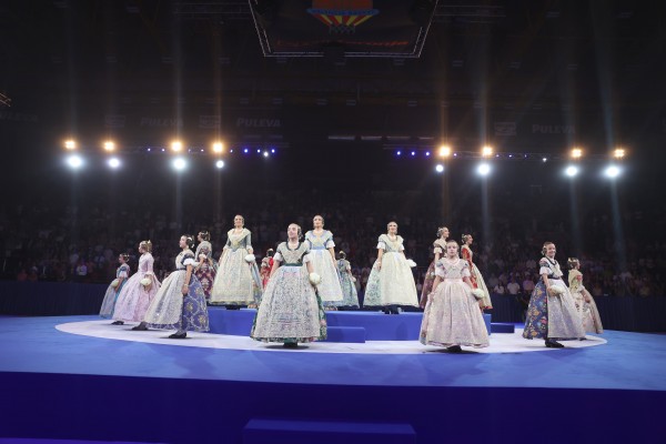 Las Fallas eligen a las 26 candidatas a falleras mayores de València 2024