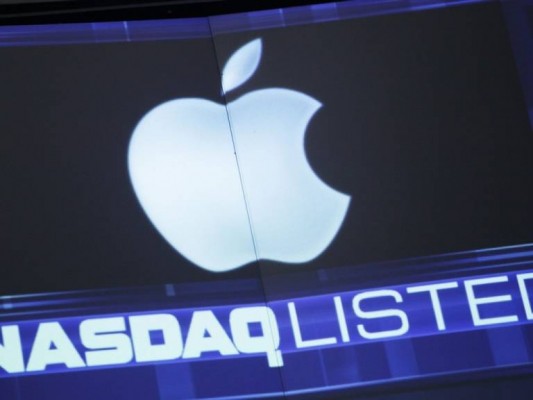 Esto es lo que dice el gráfico de Apple