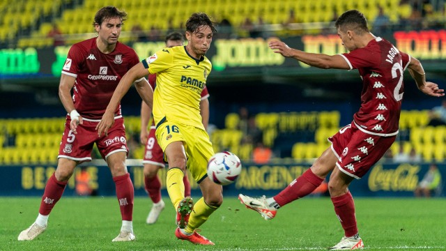  El Villarreal B neutraliza dos veces al Alcorcón en La Cerámica