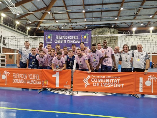 Conqueridor no da opción a Villena Petrer y revalida el título de campeón de la Copa Comunitat Valenciana