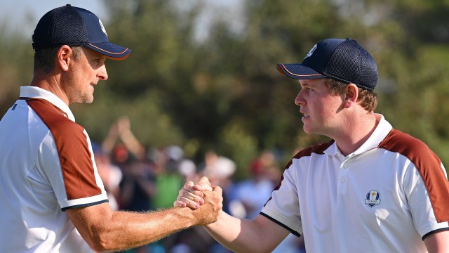 Europa sufre en los 'fourballs', pero acaricia el triunfo