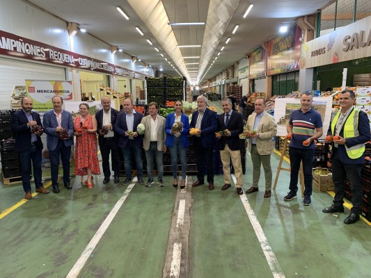 Más de 110 empresas y un jardín vertical de frutas y hortalizas: la Región calienta motores para la Fruit Attraction 