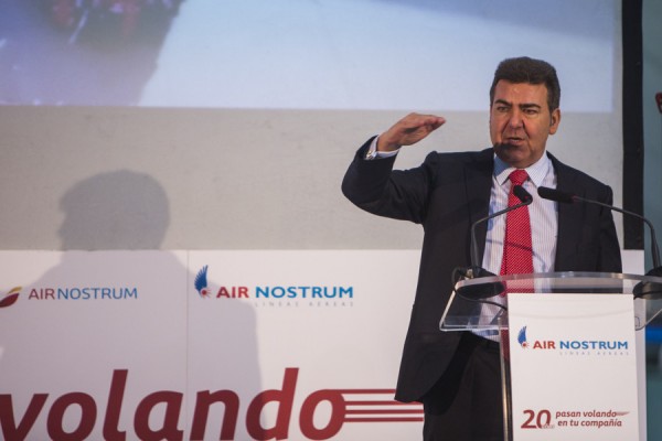 Air Nostrum crea una filial para extinción de incendios y salvamento