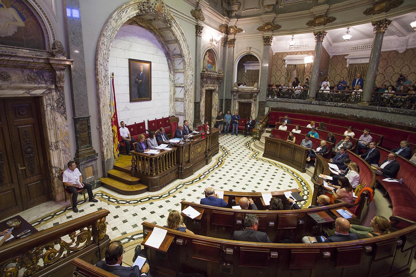 Debate Estado de la Ciudad. Foto: MARGA FERRER - 