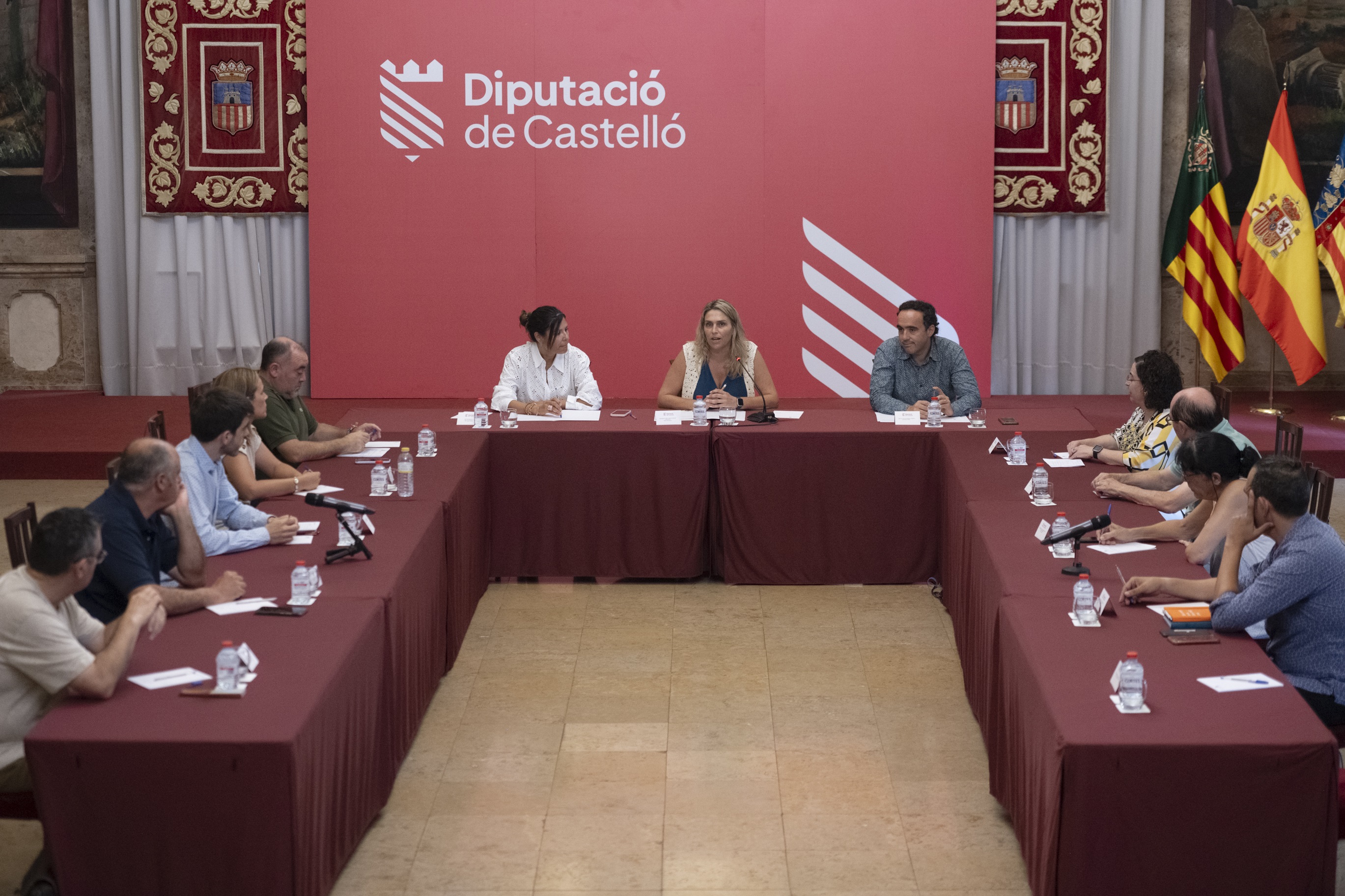 La Diputación presenta alegaciones contra la autorización de construcción de la Magda