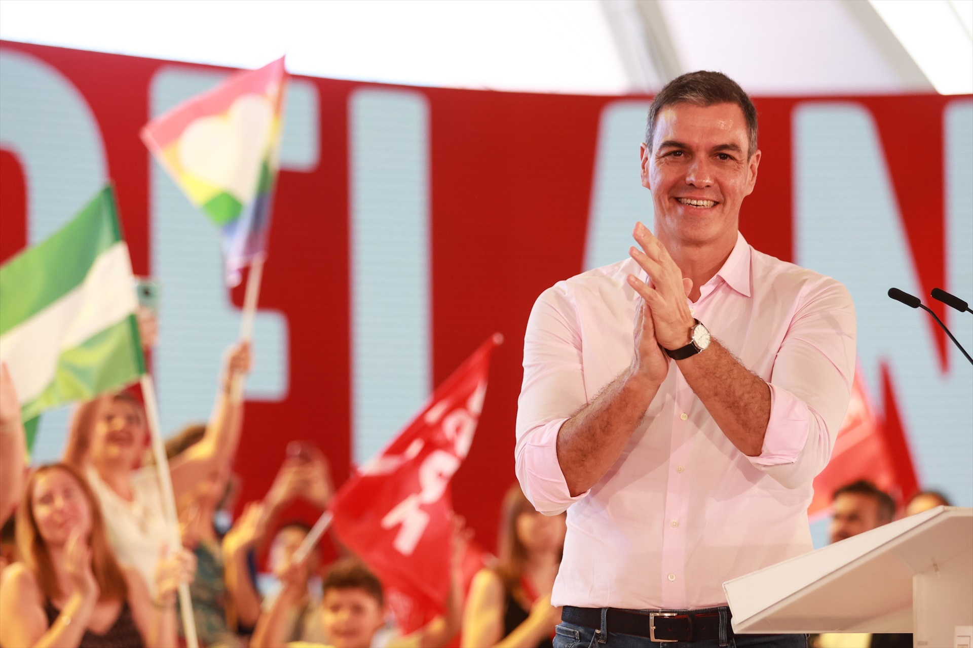 Sánchez se reivindica con 