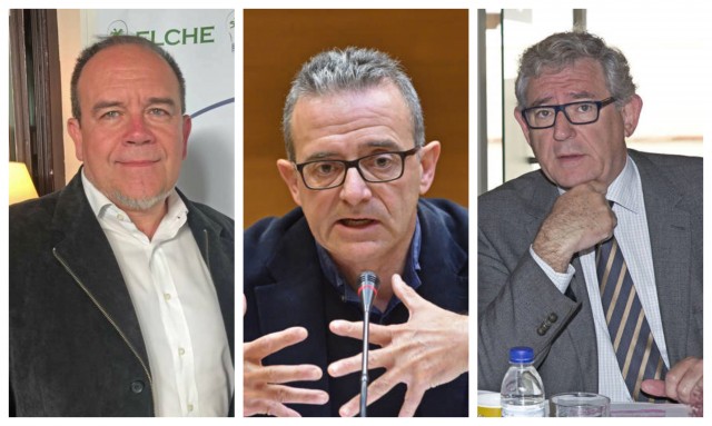 Mazón recupera a la 'vieja guardia' de Coepa: Crespo, Galvañ y López Mora, al segundo escalón