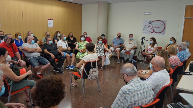 Los grupos de terapia multifamiliar se amplían en la Arrixaca para la atención integral de pacientes
