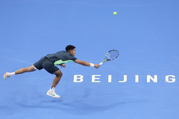 Alcaraz ya tiene el noveno mejor promedio de victorias de la historia de la ATP

