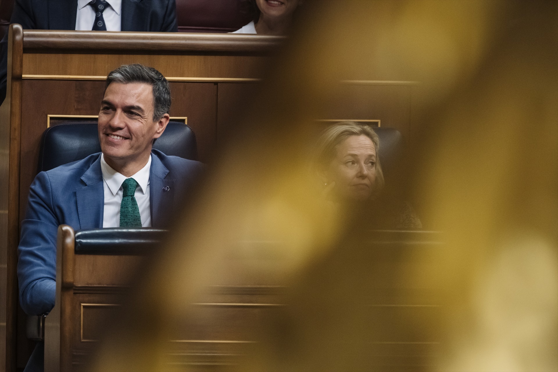 Pedro Sánchez, en una imagen de archivo. Foto: CARLOS LUJÁN/EP - 