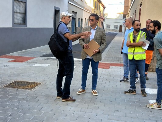 Almassora da por concluidas las obras accesibilidad y mejora del barrio Corell 