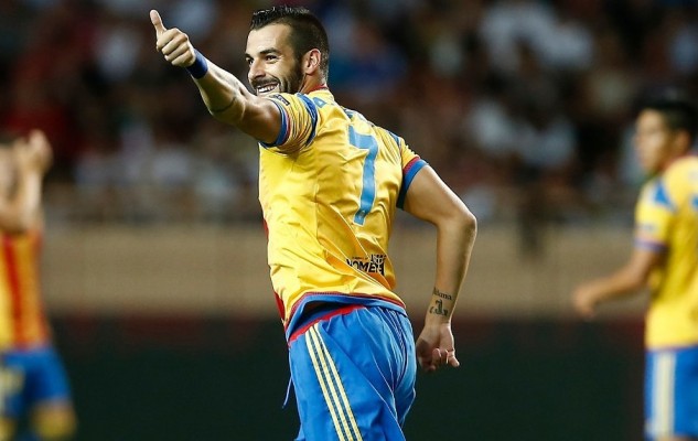 El Olympique de Marsella quiere a Negredo