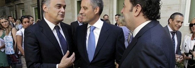 La lista negra para la Comisión de Ciegsa: Camps, Bonig, Catalá, G.Pons, Font de Mora, Gascó, Ciscar...