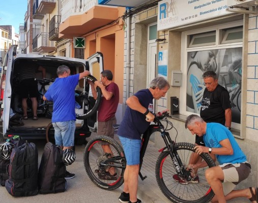 Xert promou el ciclisme de muntanya com a eix de desenvolupament turístic al Maestrat
