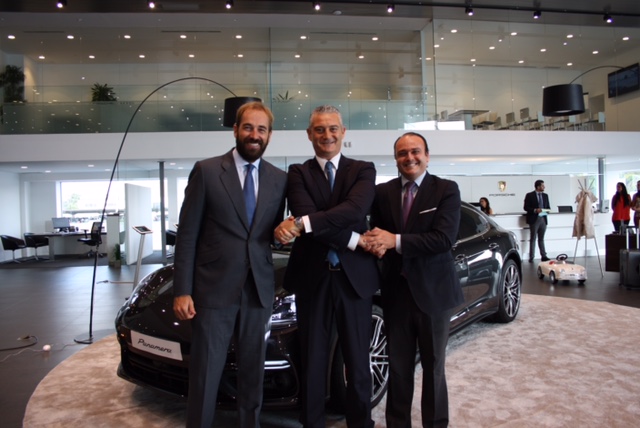 Centro Porsche Valencia reorganiza su equipo directivo