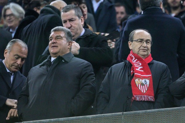 Los dirigentes del Sevilla no estarán en el palco como repulsa por el 'caso Negreira