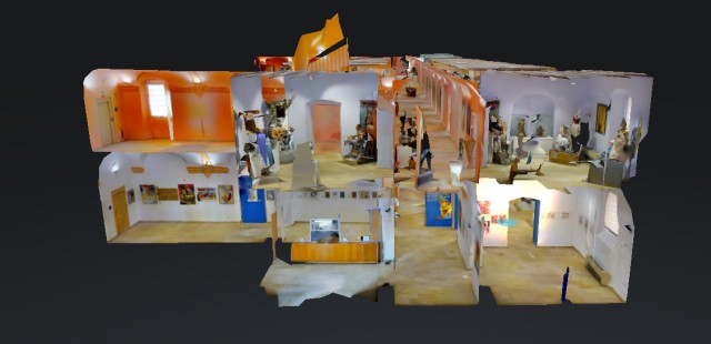 El Museu Faller abre sus puertas al mundo virtual con su propio 'Street View'