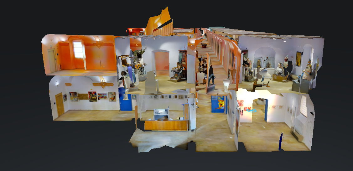 El Museu Faller abre sus puertas al mundo virtual con su propio 'Street View'