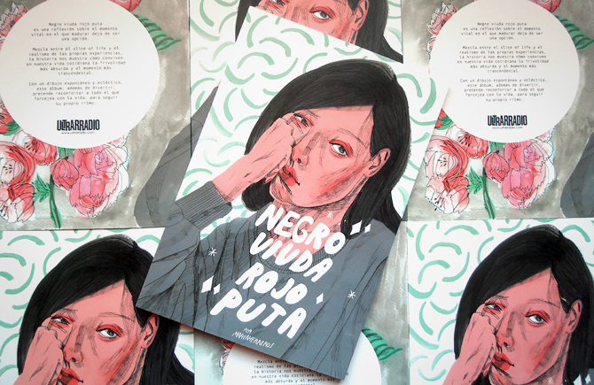 María Herreros, embajadora de la cartelería valenciana en la feria Estampa