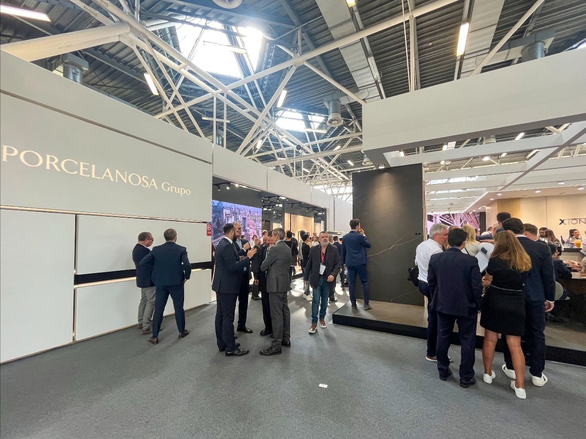 Porcelanosa cierra una positiva edición de Cersaie con una 