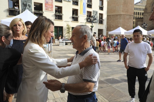 Carrasco asegura que recuperará el voluntariado y el asesoramiento jurídico para los mayores