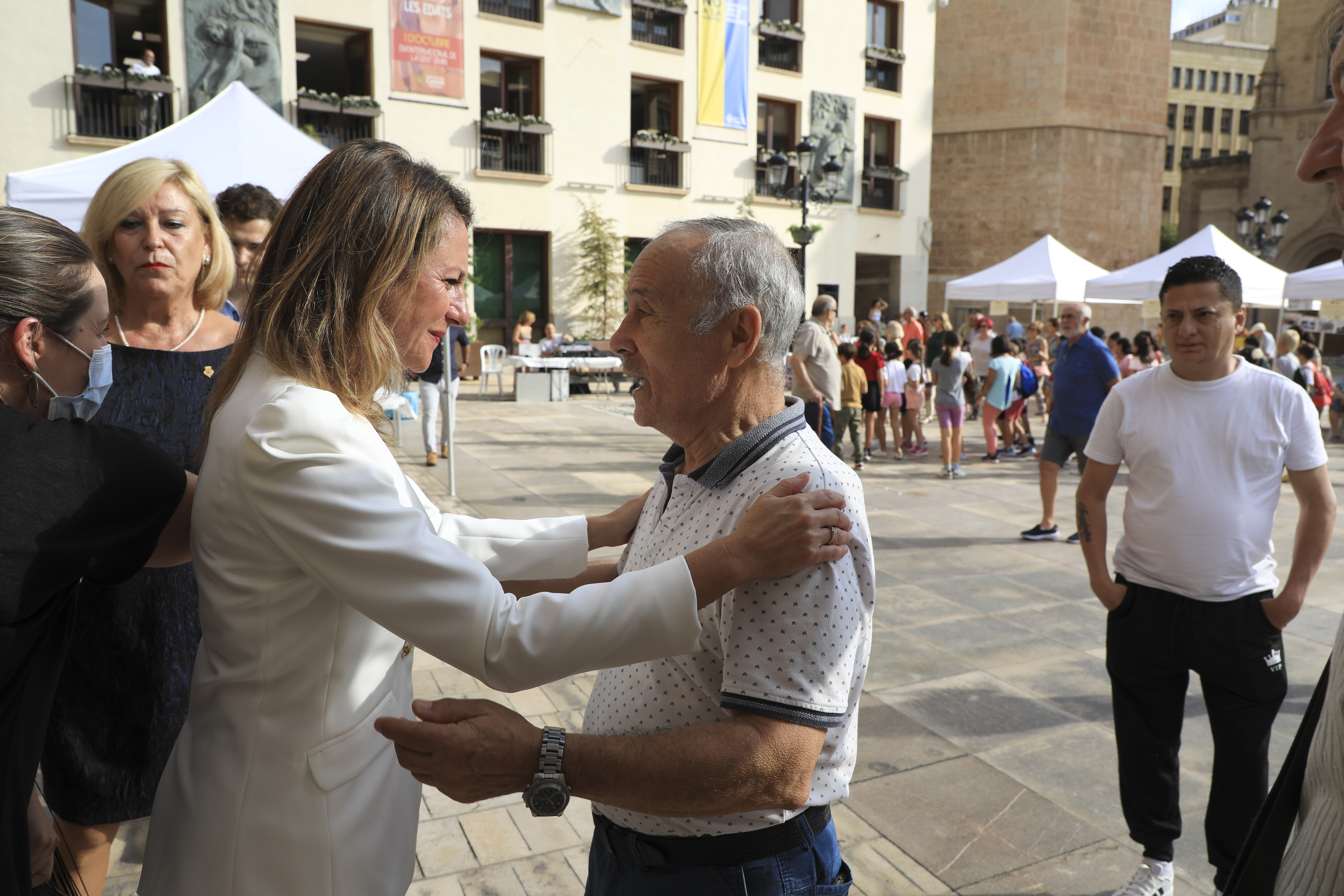 Carrasco asegura que recuperará el voluntariado y el asesoramiento jurídico para los mayores