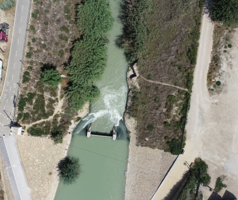 La CHS sobrevolará con drones el Segura para tener un levantamiento topográfico del cauce