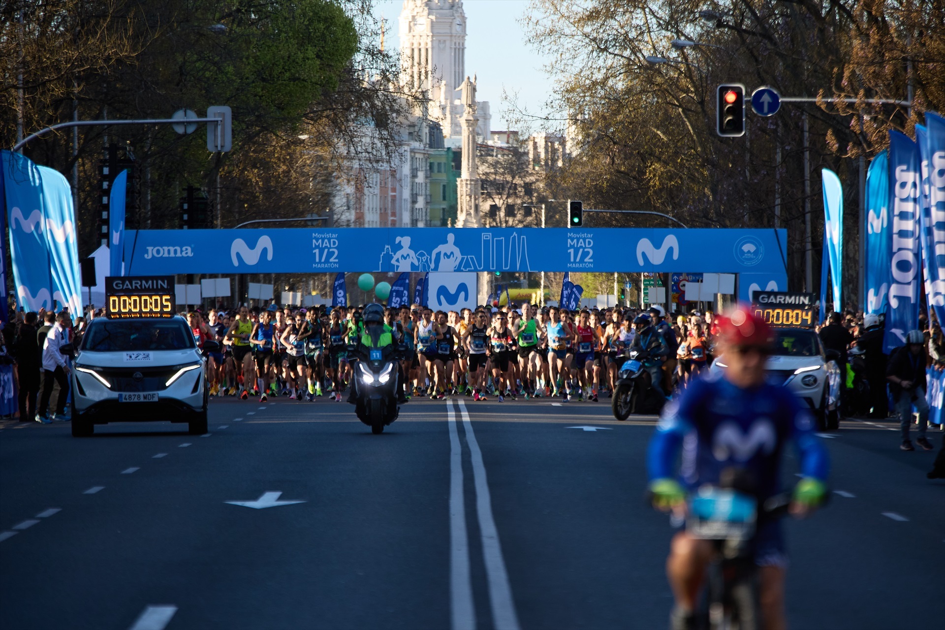 Impacto económico del Movistar Madrid Medio Maratón 2023