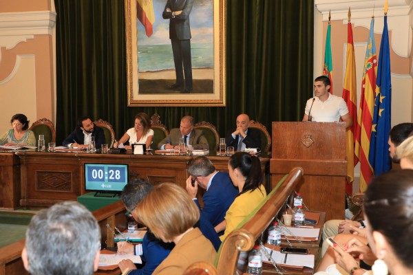El PSPV denuncia que PP y Vox califican a Unicef como 