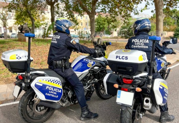 Carrasco se compromete, en el Día de la Policía Local, a aumentar los agentes en la calle en Castelló