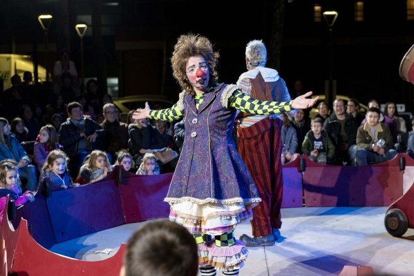 El hombre orquesta o el 'Rocket Carnival Clownz' retoman el 'Regreso a la Ciudad' de Castelló
