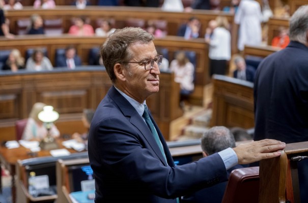 Feijóo protagoniza la cuarta investidura fallida tras Rajoy y dos veces Sánchez