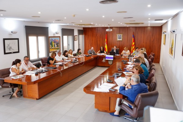 L'Alfàs del Pi aprueba un Plan de Medidas Antifraude para gestionar los Fondos NextsGenerationEU